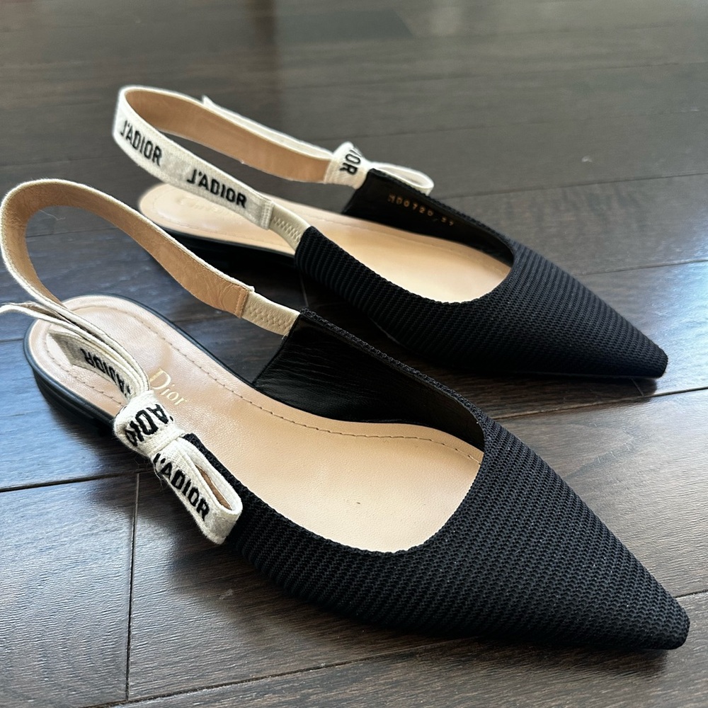 J'Adior Slingback Flat